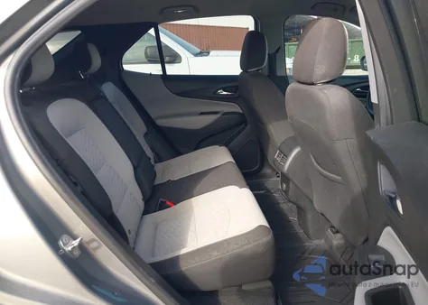 2018 Chevrolet Equinox Lt из США, поврежденный, VIN 3GNAXJEV8JS578231